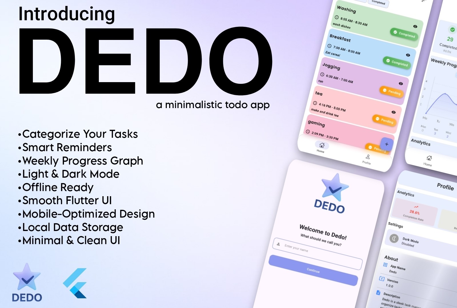 DEDO App